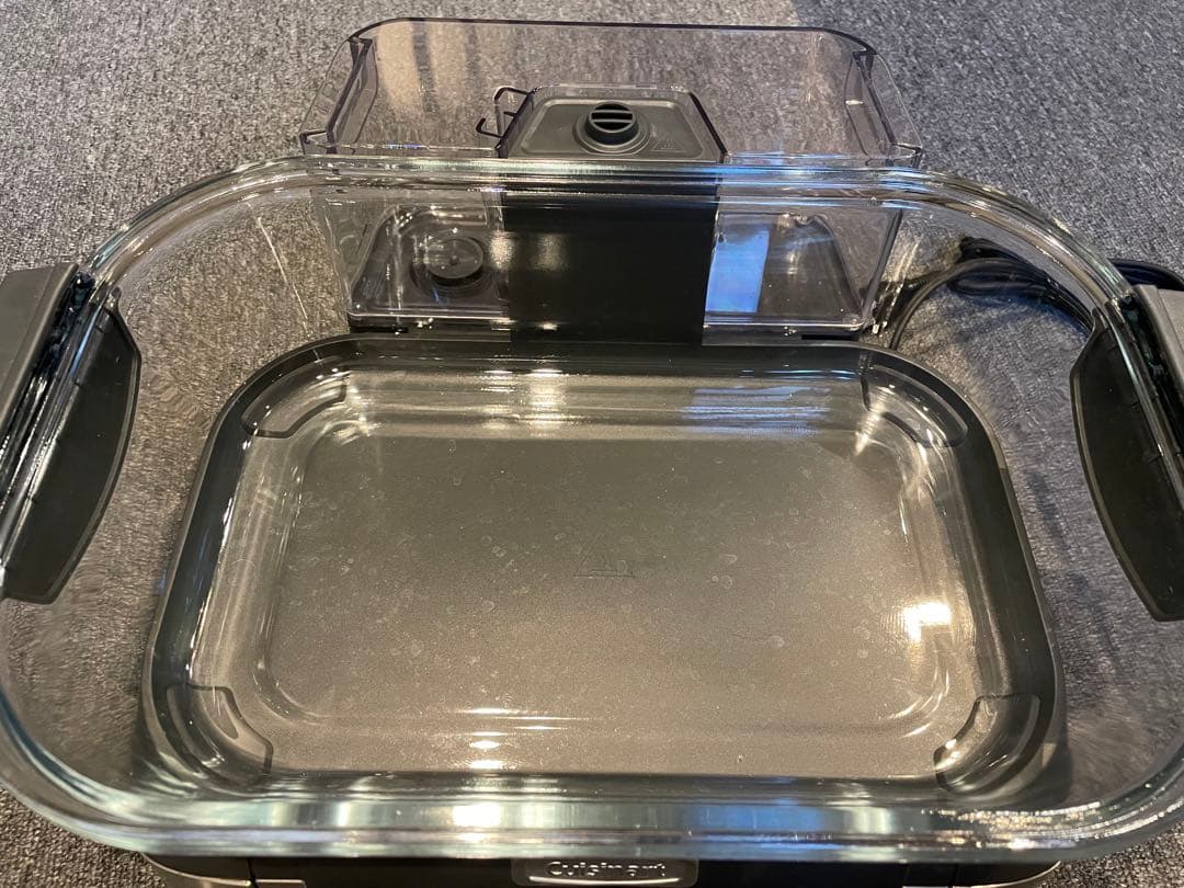 クイジナート　ヘルシークッカー