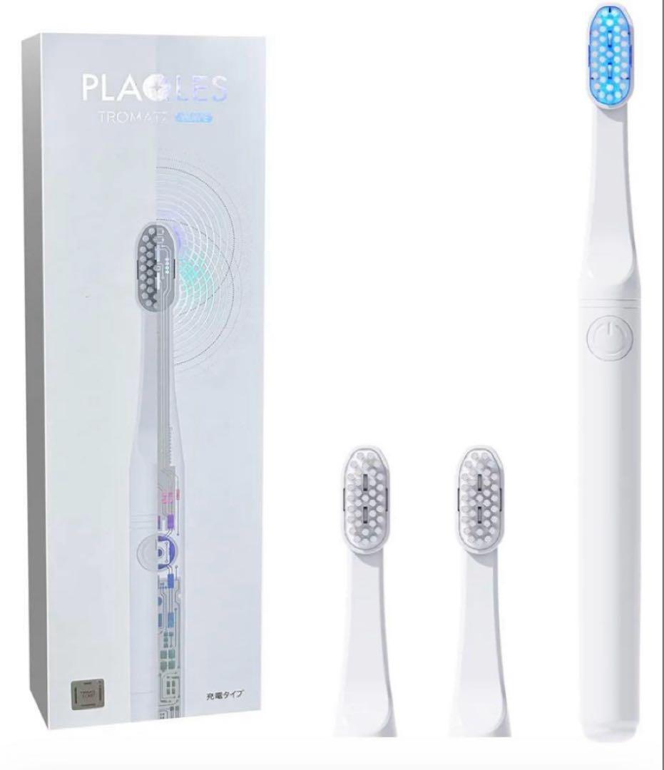 【新品】PLAQLES （プラクレス）バイオエレクトリカルオーラルケア歯ブラシ