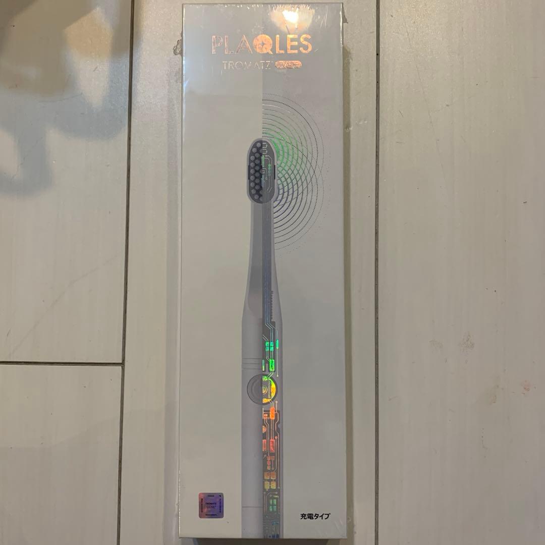【新品】PLAQLES （プラクレス）バイオエレクトリカルオーラルケア歯ブラシ