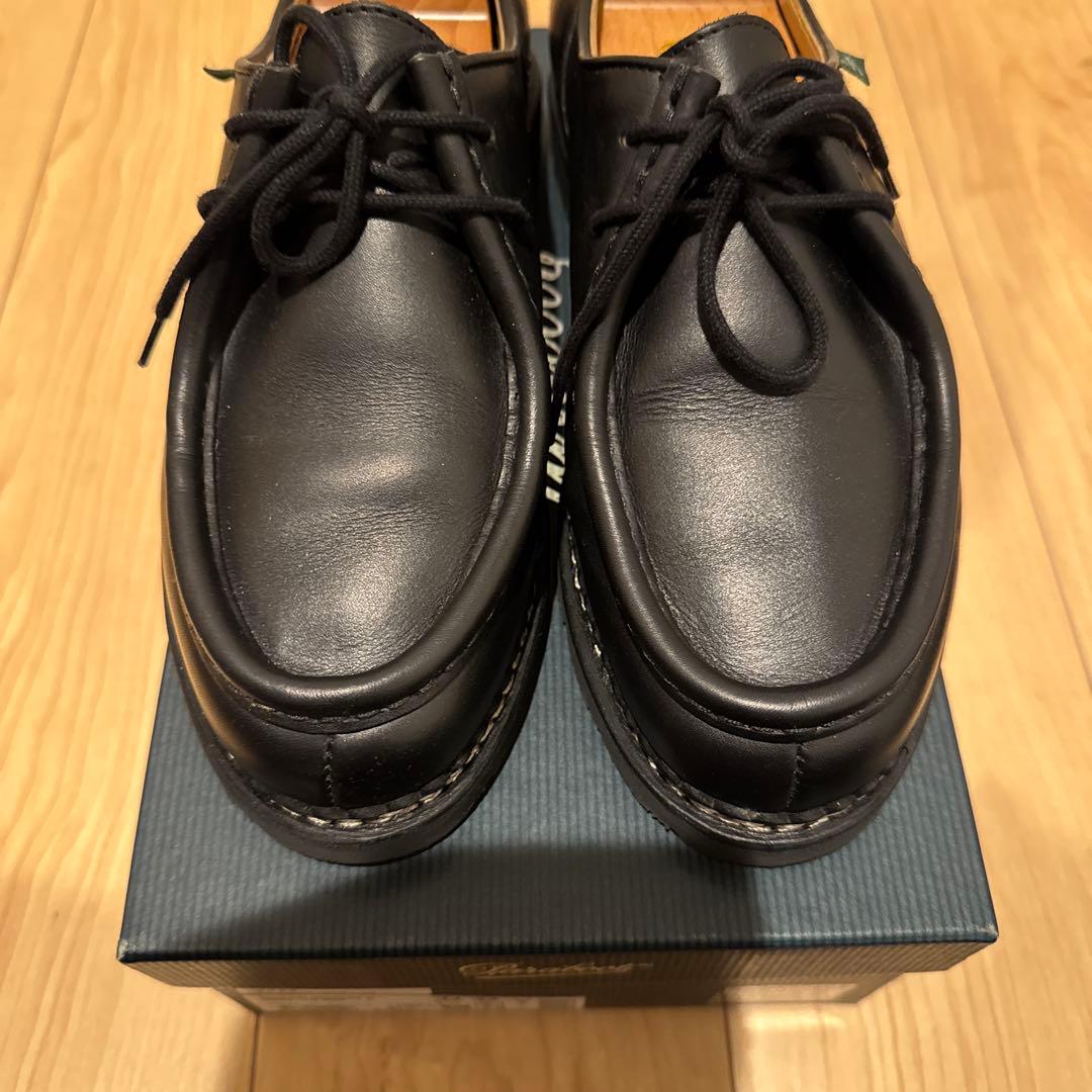 【美品】パラブーツ ミカエル 41.5 ※シューツリー付き