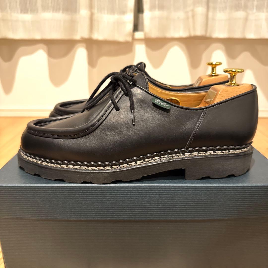 【美品】パラブーツ ミカエル 41.5 ※シューツリー付き