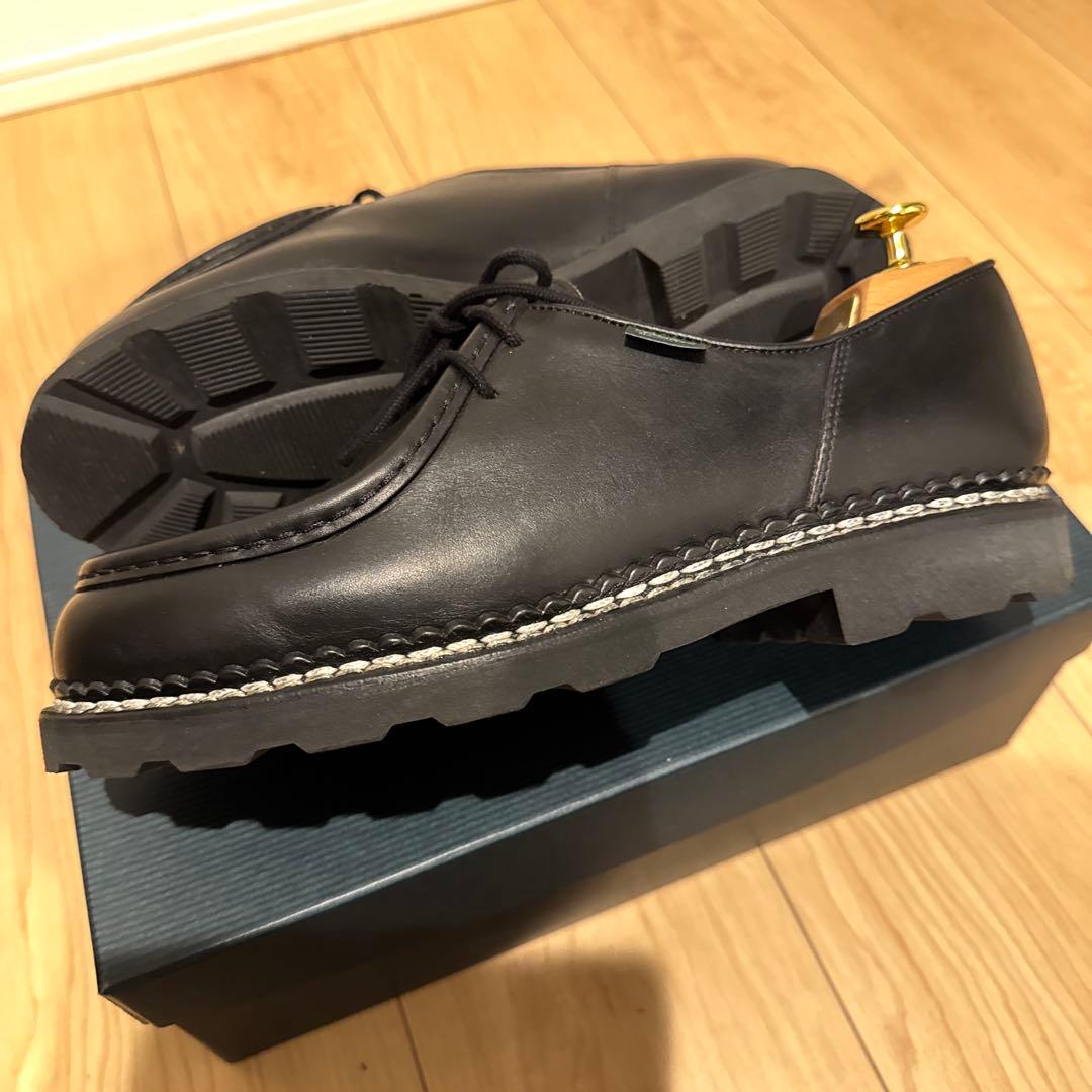 【美品】パラブーツ ミカエル 41.5 ※シューツリー付き