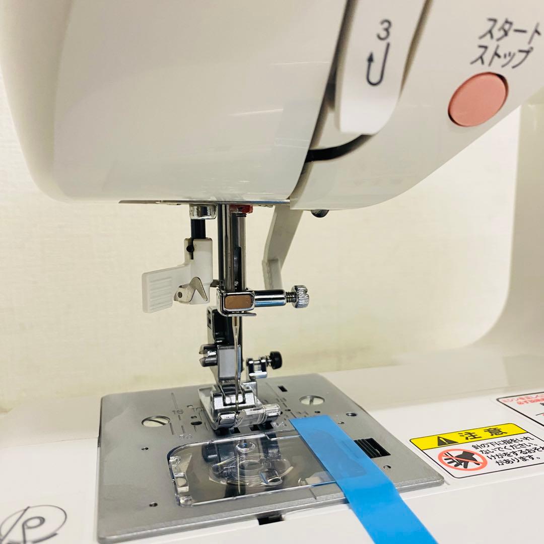 【未使用】JAGUAR フリーアーム電子ミシン　MT-719Ⅱ ワイドテーブル付