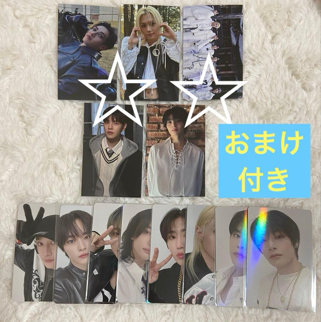 スキズ Stray Kids HOP HMVラキドロA 特典 まとめ売り