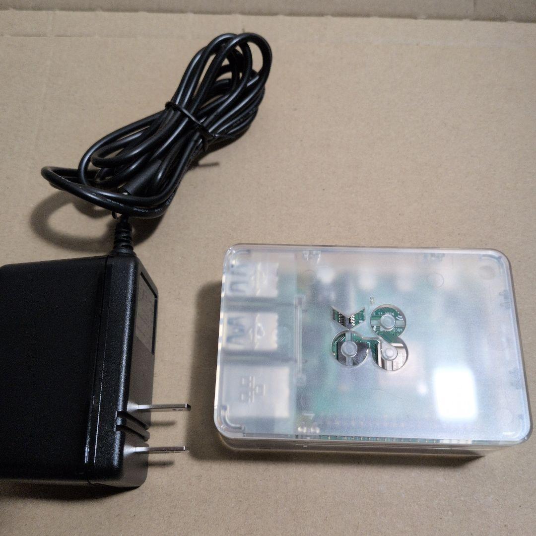 Raspberry Pi 4 4GB+ ACアダプタ他一式