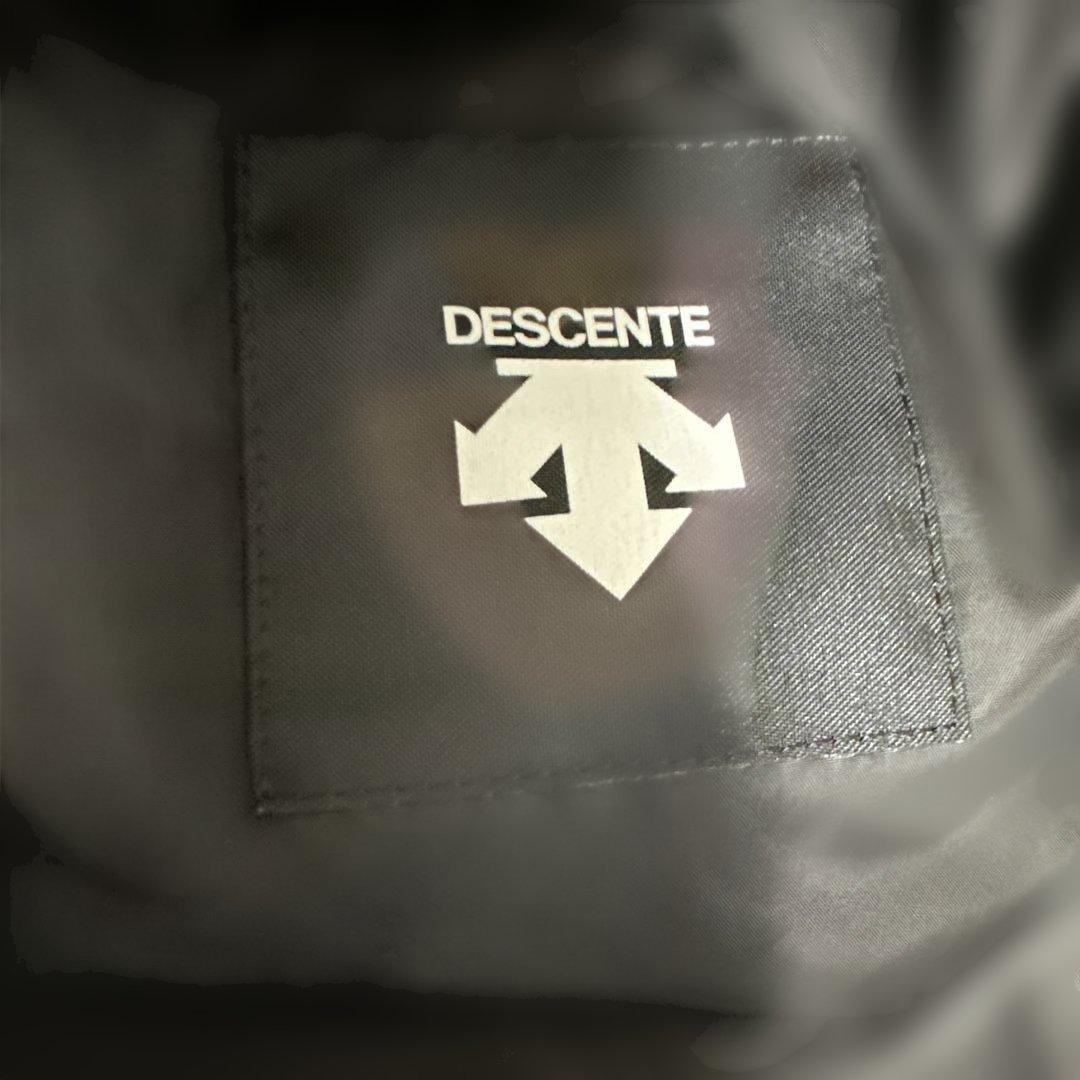 DESCENTE デサント メンズコート ビジネス 撥水 インフード 取外ベスト