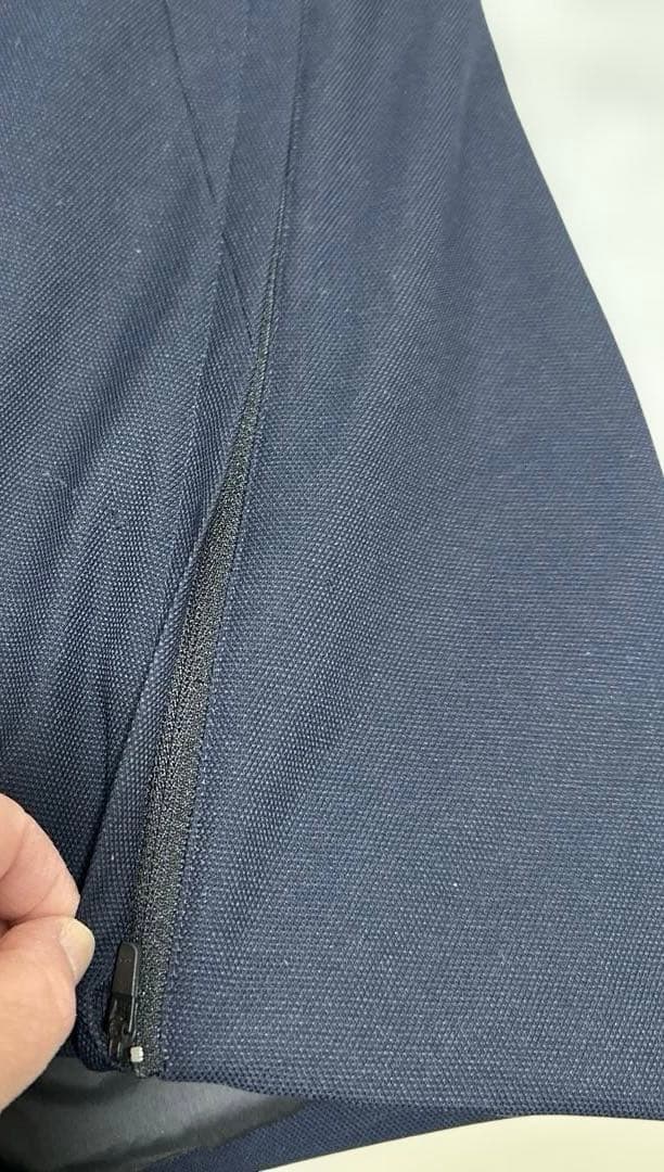 DESCENTE デサント メンズコート ビジネス 撥水 インフード 取外ベスト