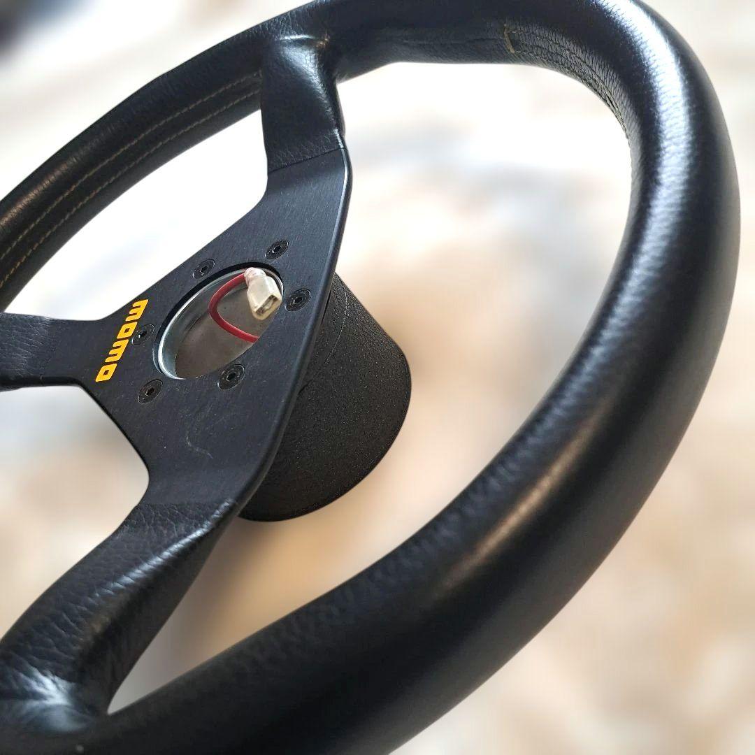momo ハンドル モモ　ステアリング　V35
