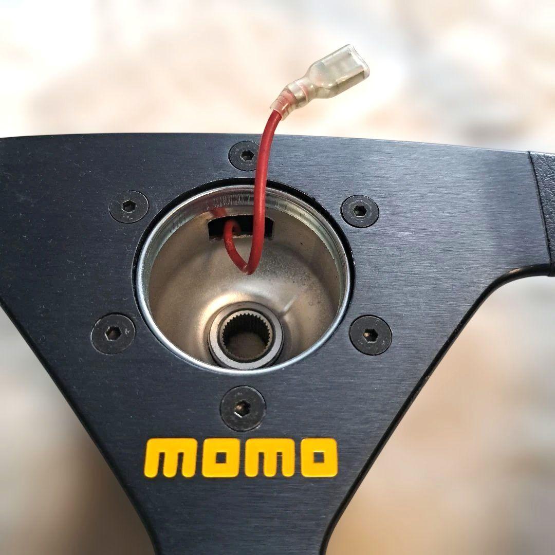 momo ハンドル モモ　ステアリング　V35