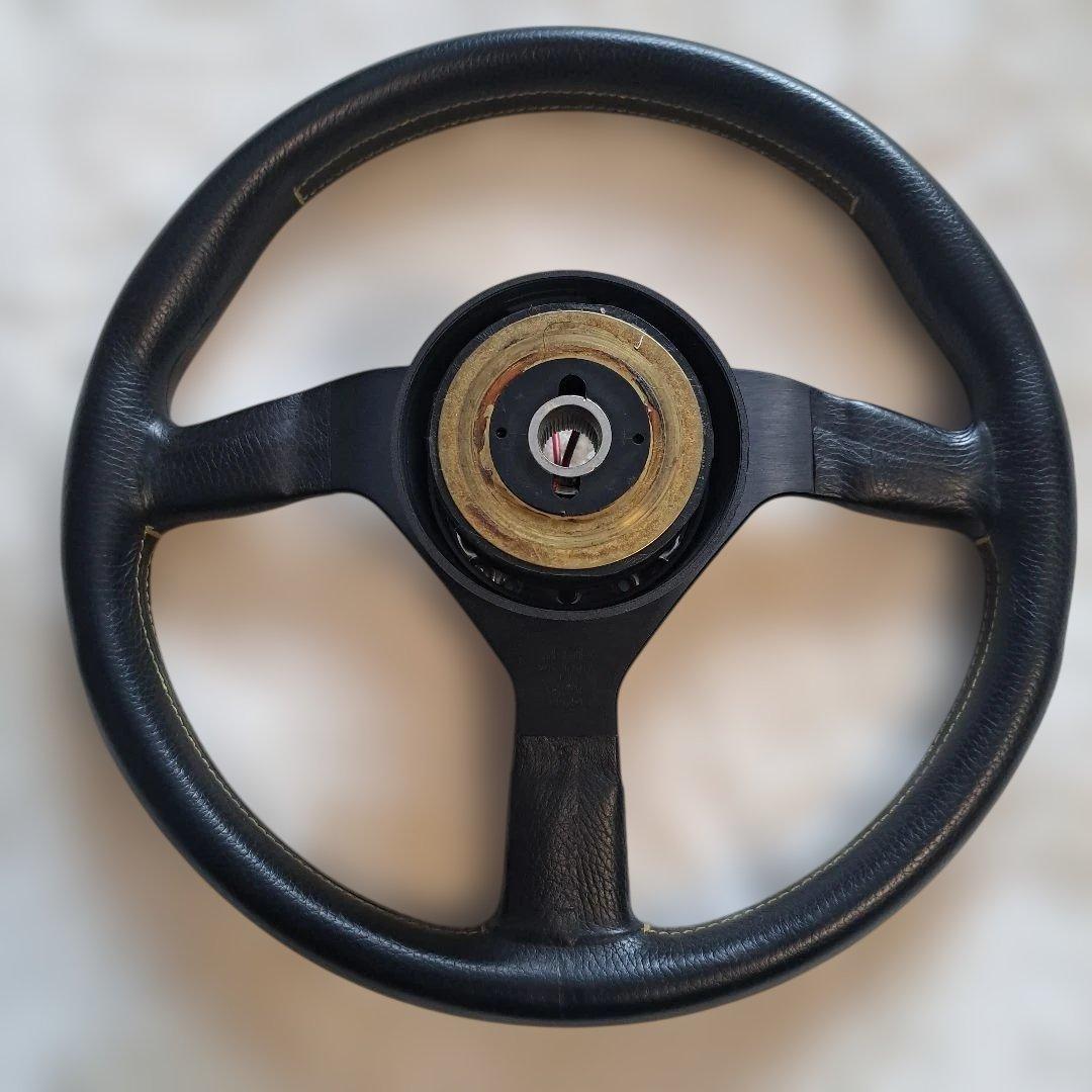 momo ハンドル モモ　ステアリング　V35