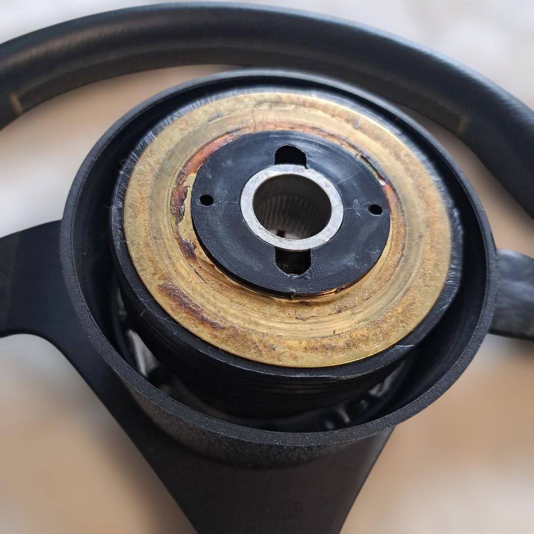 momo ハンドル モモ　ステアリング　V35