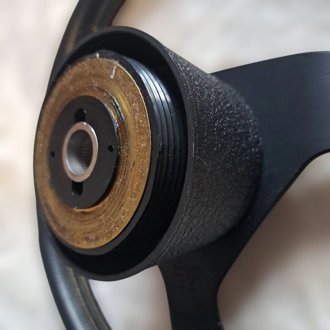 momo ハンドル モモ　ステアリング　V35