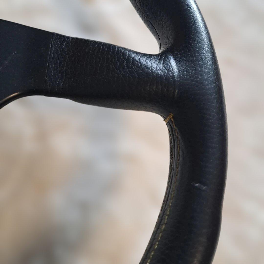 momo ハンドル モモ　ステアリング　V35