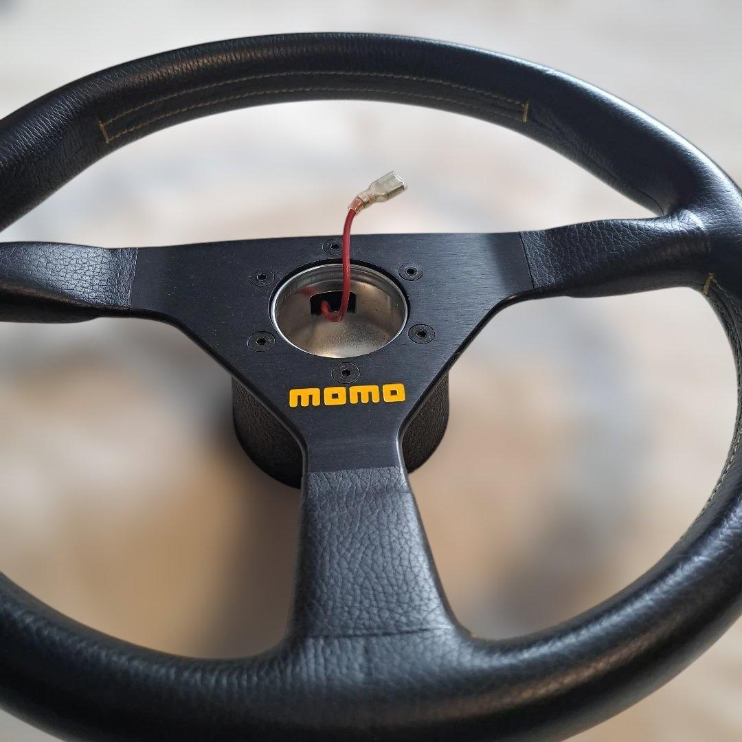 momo ハンドル モモ　ステアリング　V35
