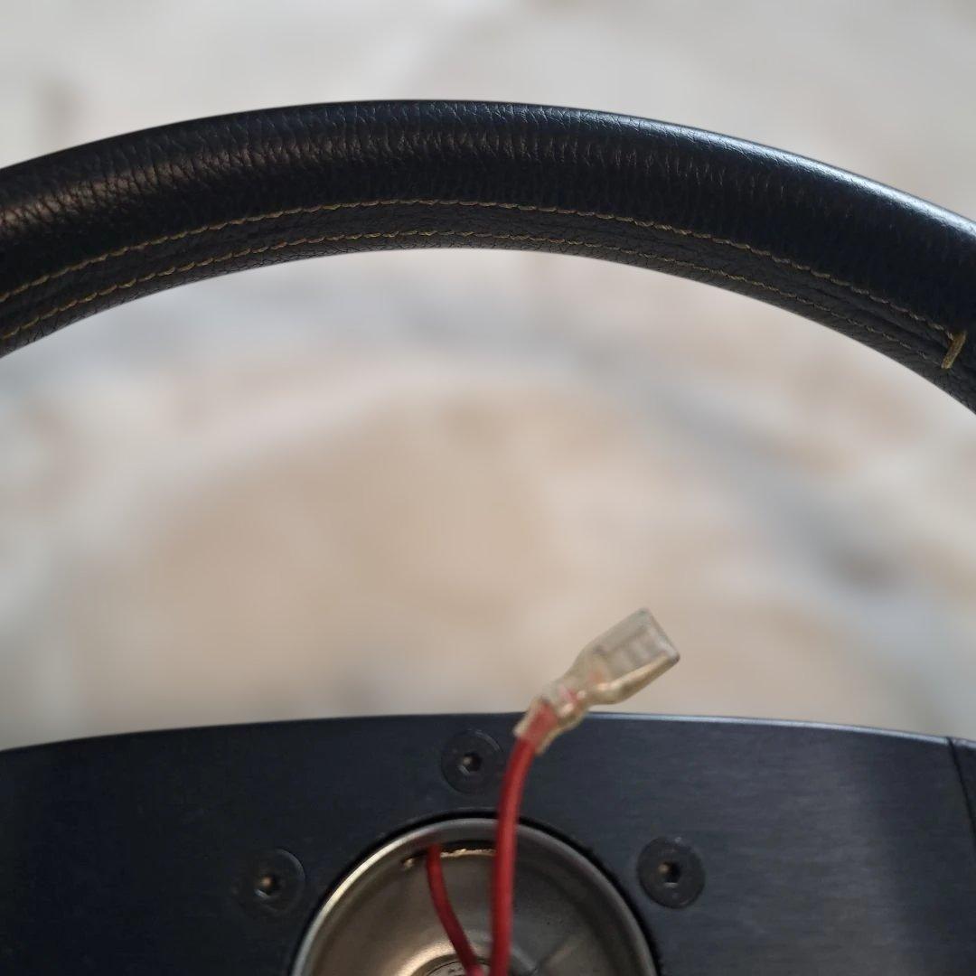 momo ハンドル モモ　ステアリング　V35