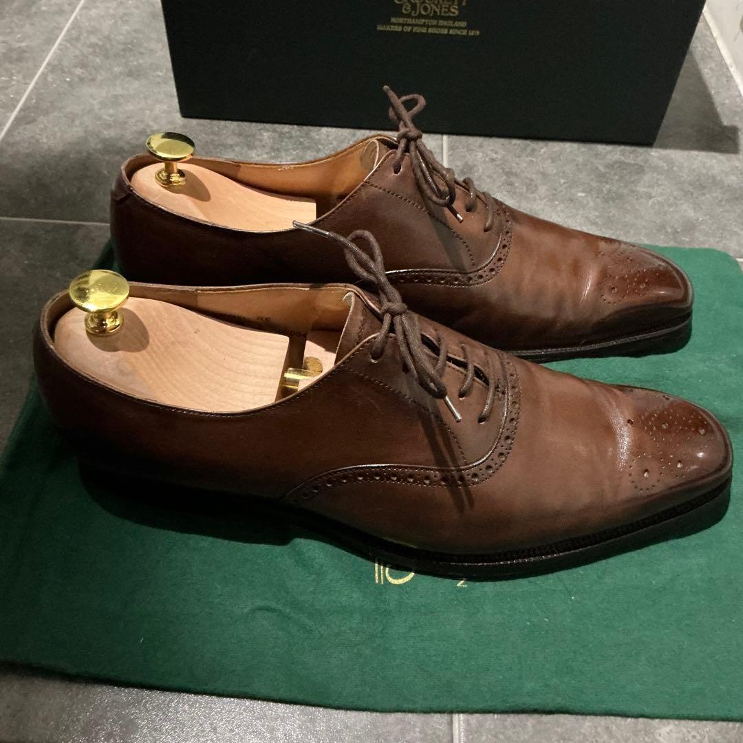 Crockett&Jones クロケット&ジョーンズ８Ｅ
