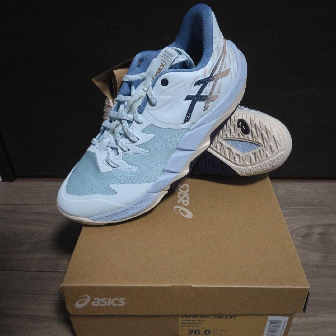 新品_ASICS UNPRE ARS LOW 2 RT 26cm