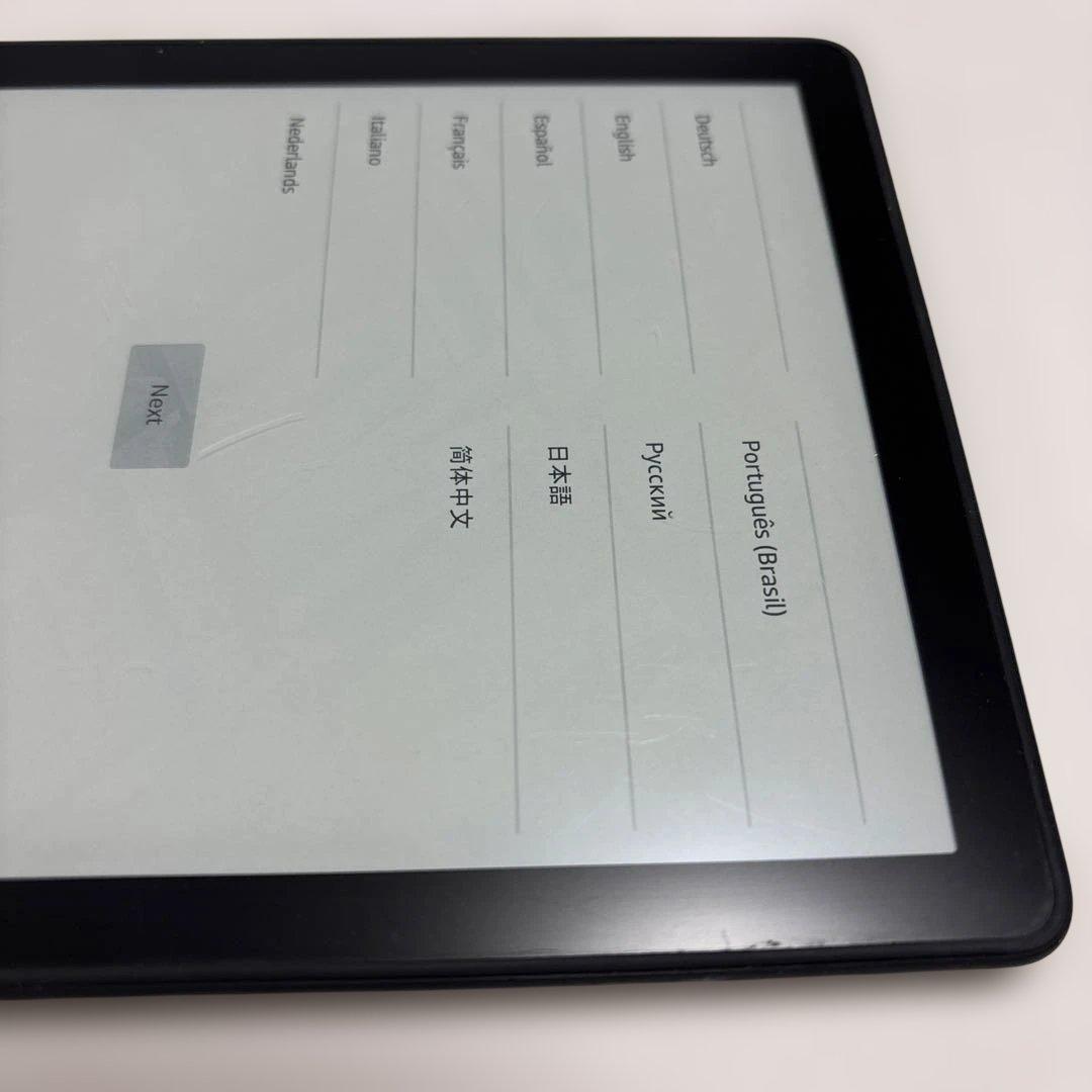 Kindle Paperwhite 11世代 16GB 広告なし　M2L3EK②