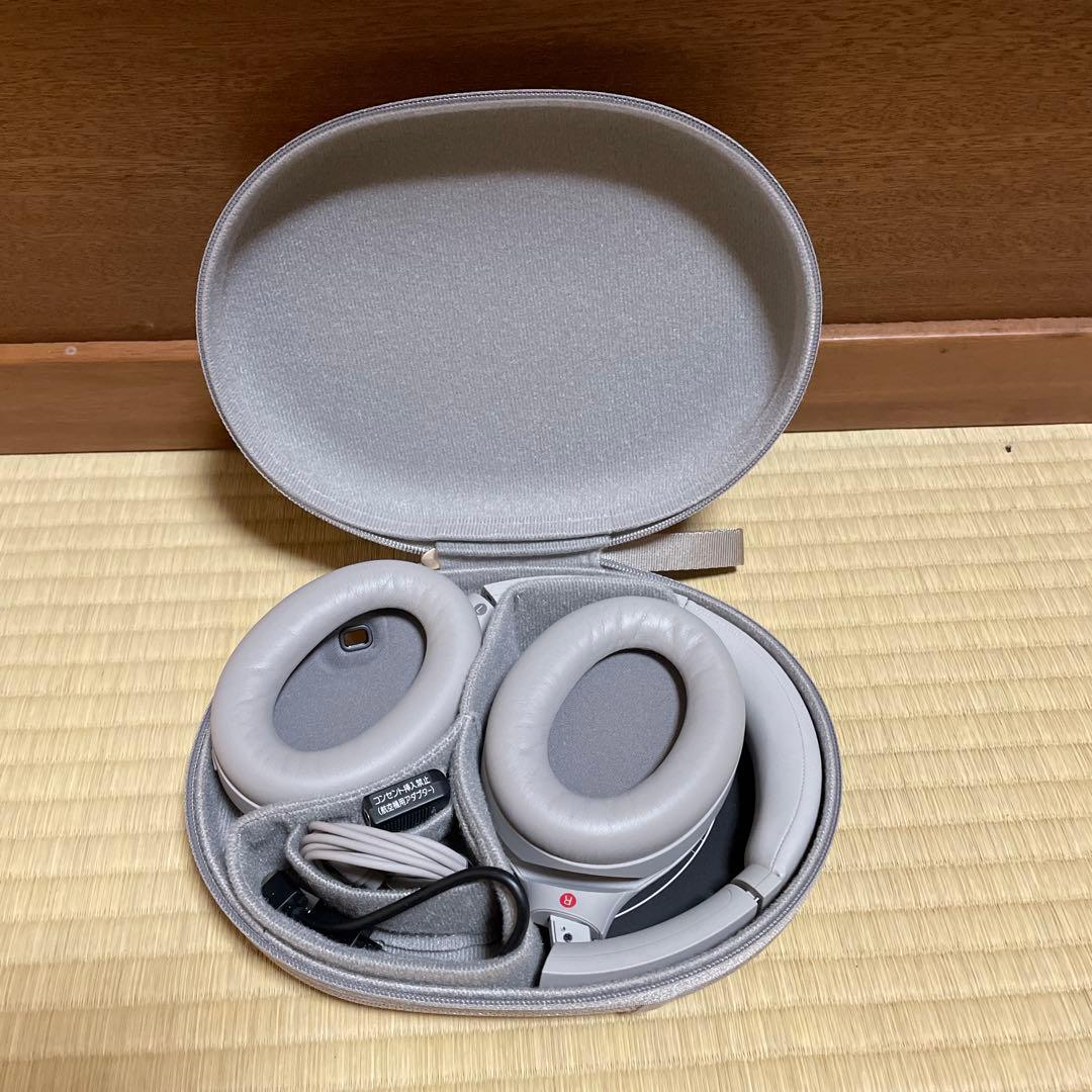 昭*館様 美品　SONY WH-1000XM4 ワイヤレスヘッドフォン