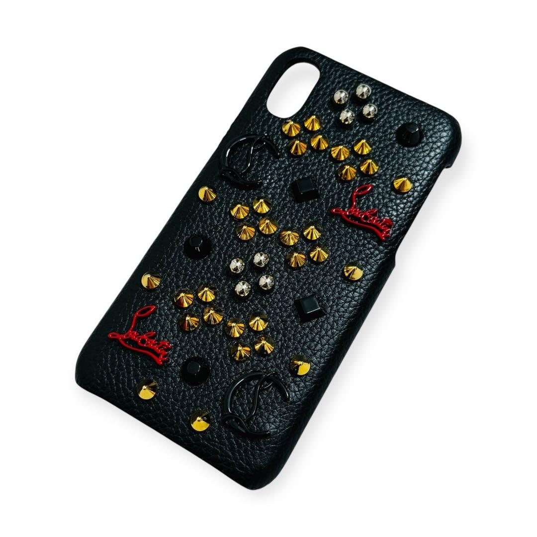 7996.【未使用品】Christian Louboutin iPhone X