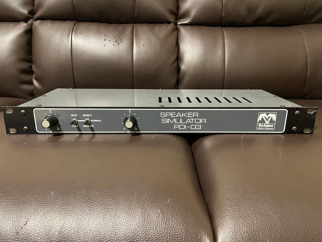 Palmer PDI-03 スピーカーシミュレーター 8Ω 初期型