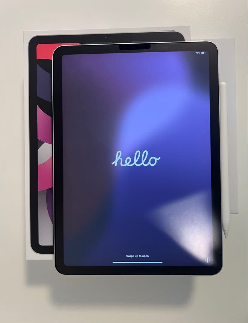 iPad Air4(第4世代) 64GB シルバー Wi-Fi バッテリー97%