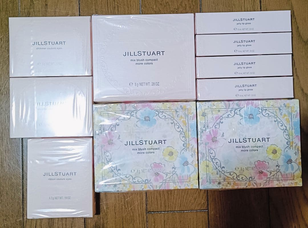 ［未開封］ジルスチュアート　10点まとめ販売