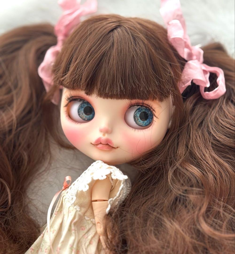 アイシードール　カスタムドール　クリスマス仕様アイ入り