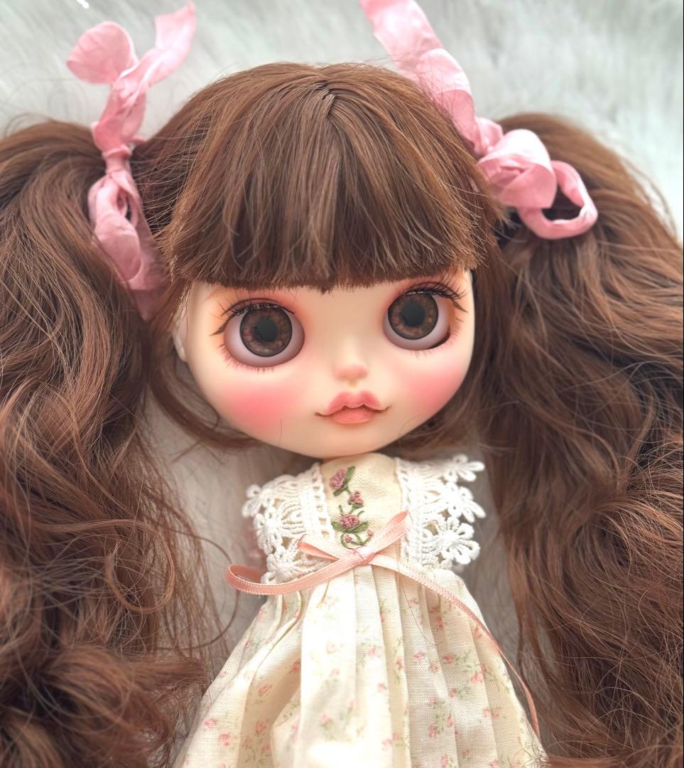 アイシードール　カスタムドール　クリスマス仕様アイ入り