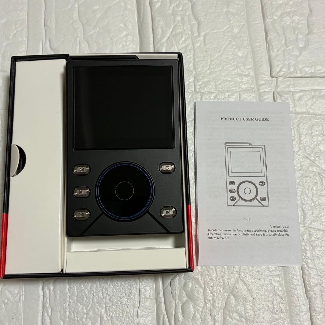 MP3プレーヤーBluetooth5.4音楽プレーヤー　HIFIロスレス音質