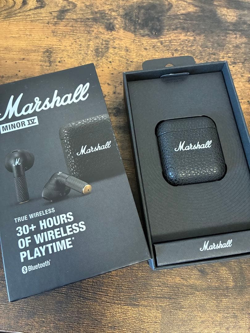 イヤホン Marshall minor IV