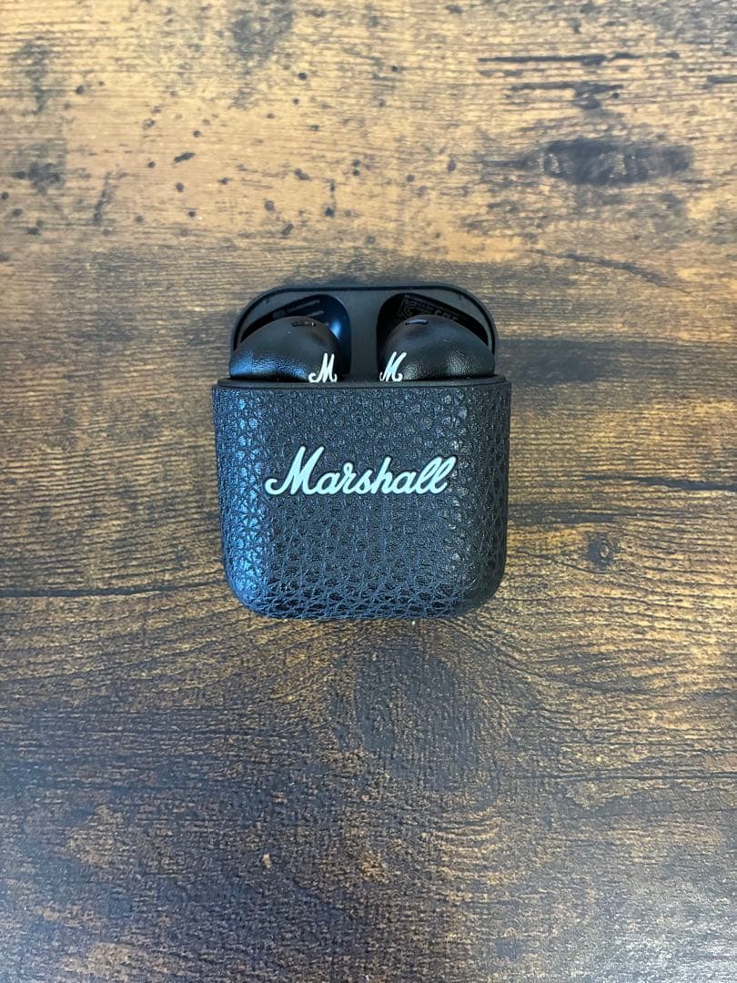 イヤホン Marshall minor IV