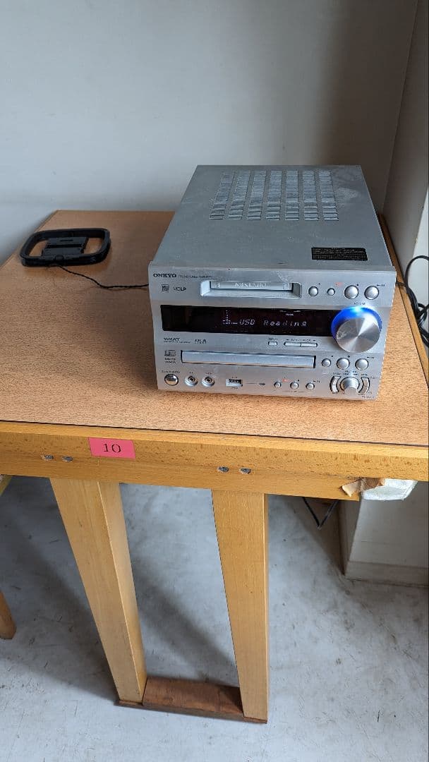 CD/MD TUNER ANPLIFIER　FR-N9NX