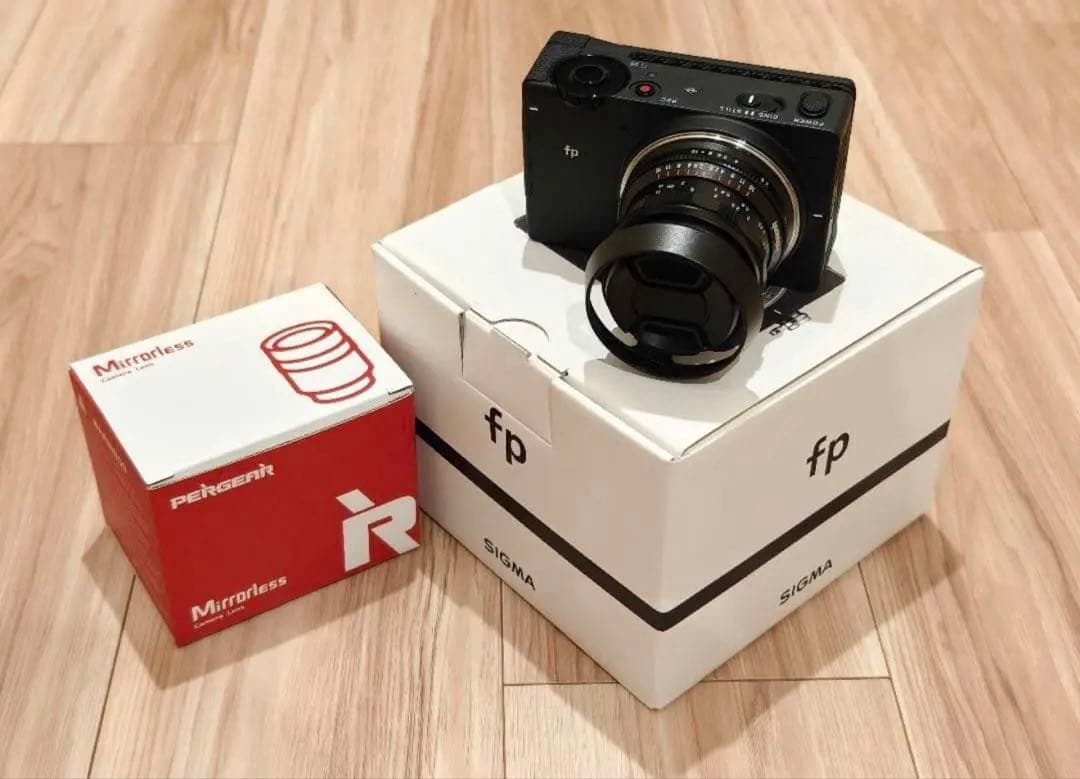 SIGMA fp レンズ3本　値下げ可能