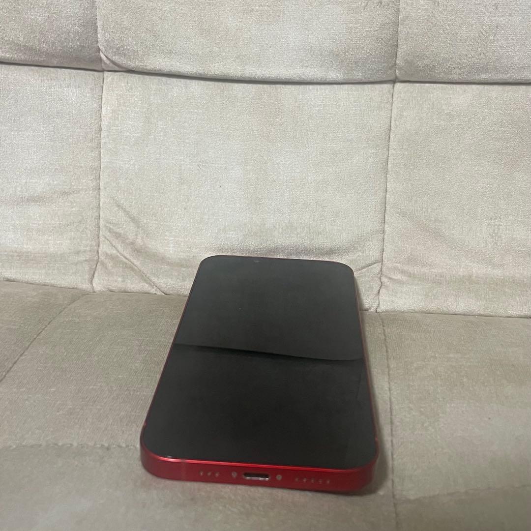 <バッテリー100> Apple iPhone 13 128GB レッド