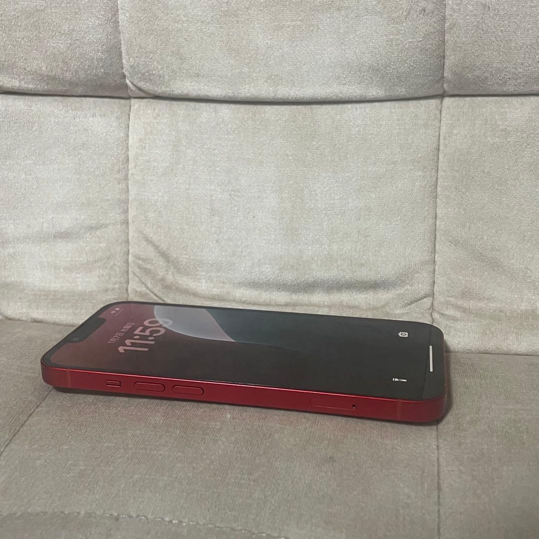 <バッテリー100> Apple iPhone 13 128GB レッド