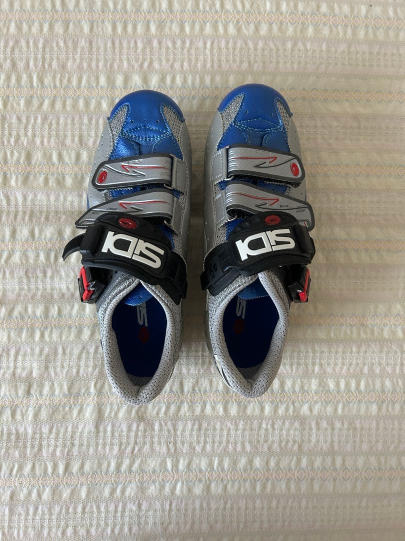 新品同様‼️ SIDI GENIUS 5-FIT ロードバイクシューズ 25cm