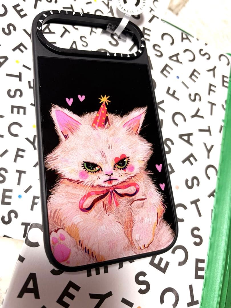 CASETiFY クラウンキティ　glaze case iPhone17 AIR