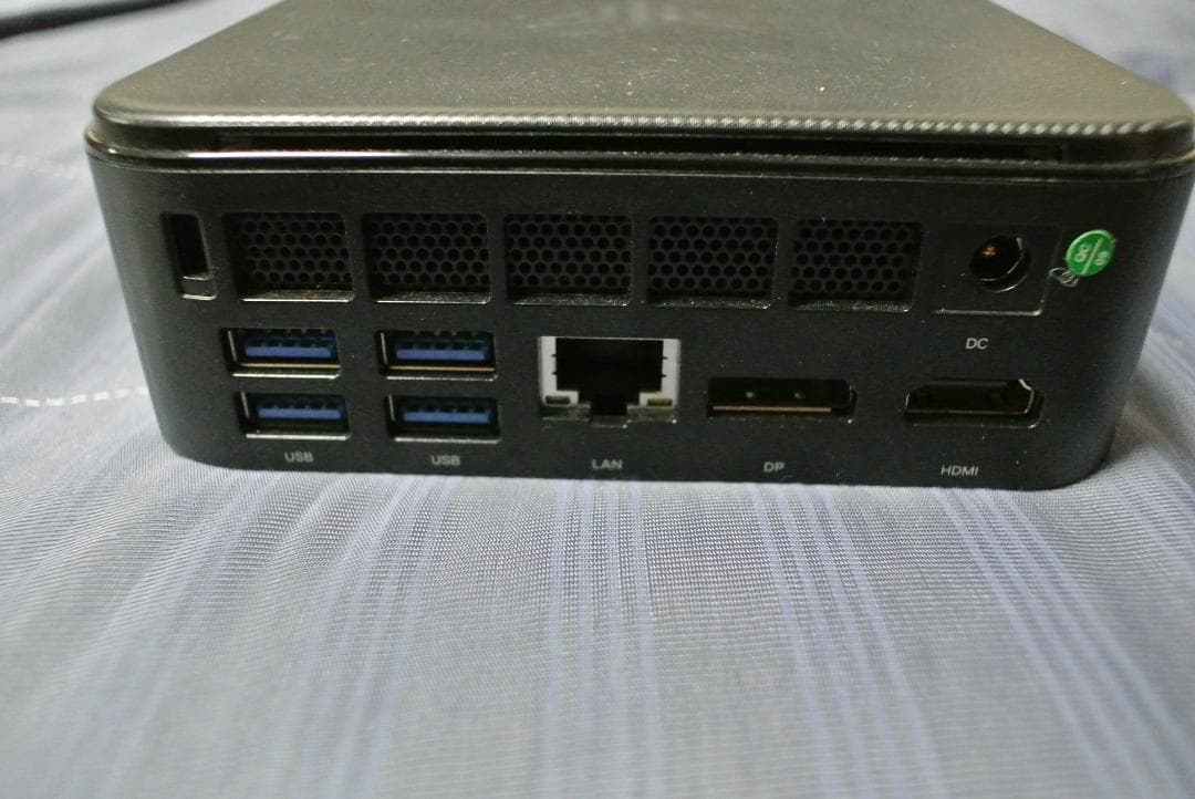 ミニPC Ryzen 7 Pro 5875U/16GB/512GB 動作品