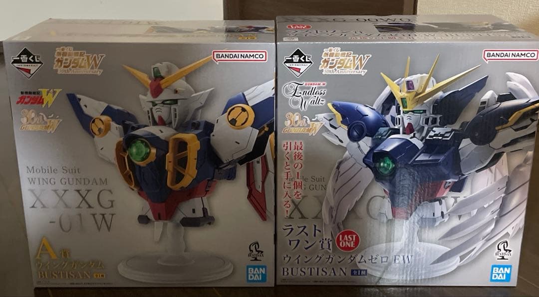 一番くじ 新機動戦記ガンダムW A賞　ラストワン賞