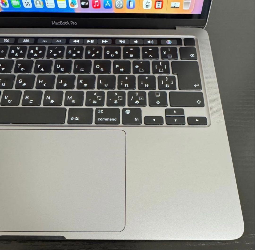 MacBook Pro M1 16GB 512GB 充放電27回 残量91%