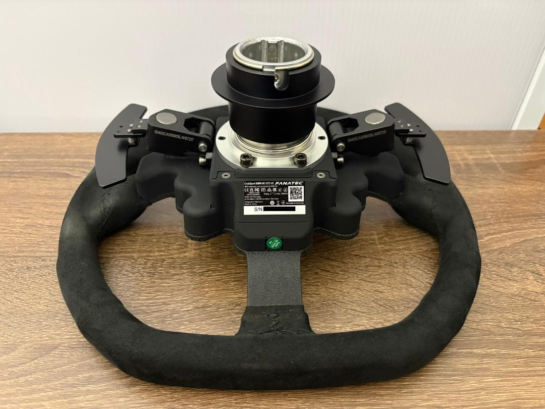 パーツ ClubSport  M3 GT2 V2 / Fanatec