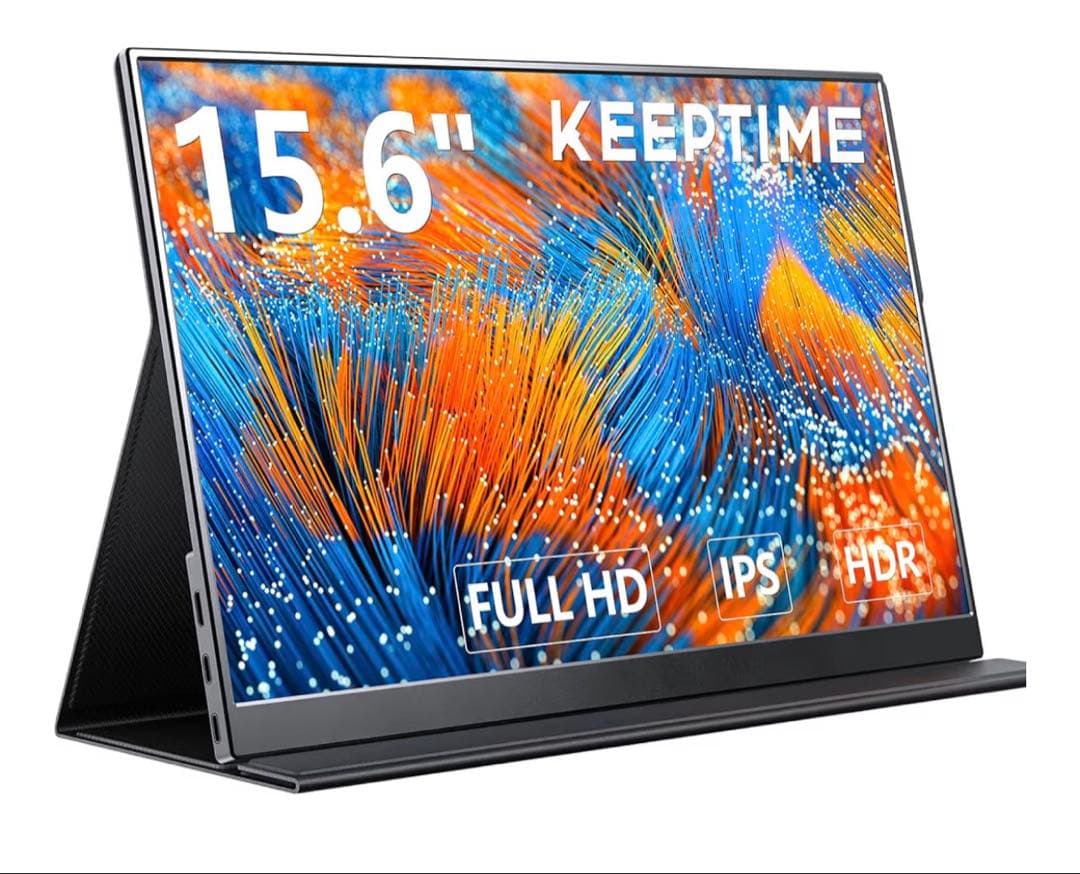 KEEP TIME 15.6インチ フルHD IPS モニター