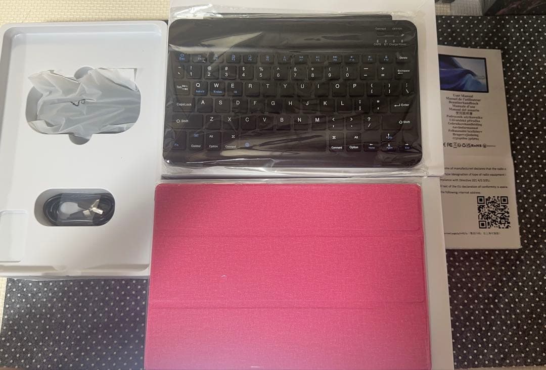 9台セットRelndoo 2025年Android タブレット+付属沢山あり