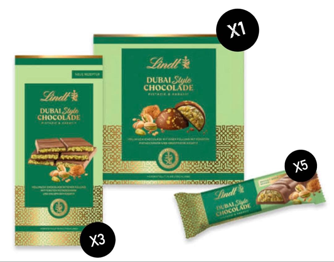 lindt ドバイ