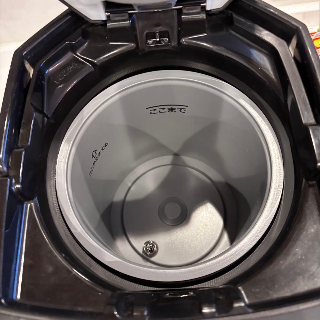 内部美品　タイガー魔法瓶(TIGER) 電気ポット 蒸気レス PIM-G220K