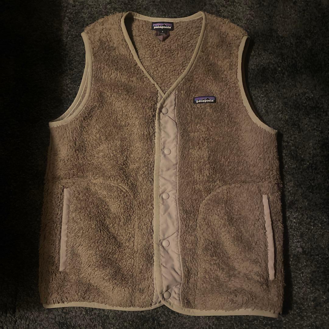 木*科様 ロスガトス フリースベスト　サイズS