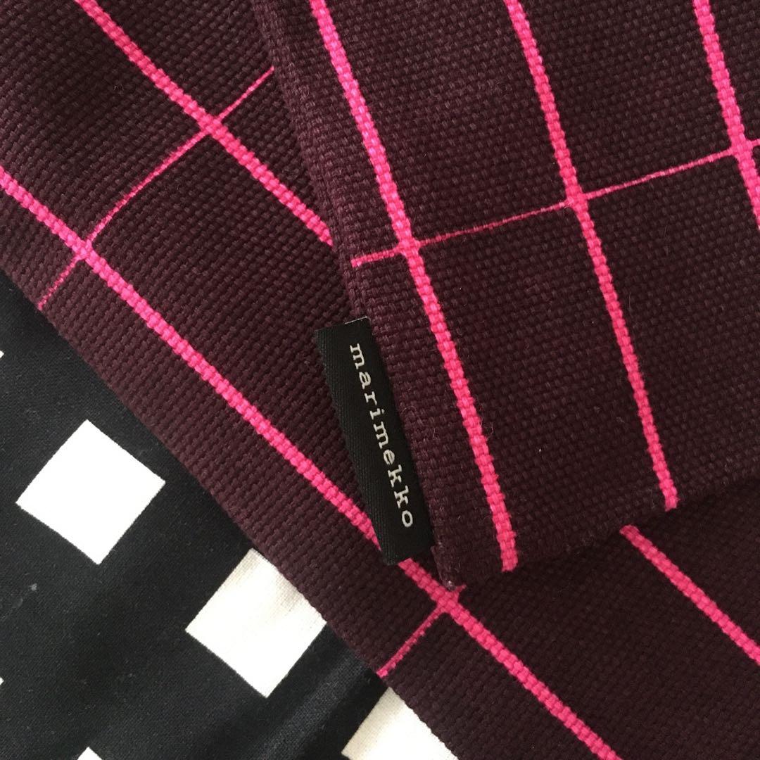 新品 マリメッコ Tiiliskivi クッションカバー　ティイリスキヴィ　2点