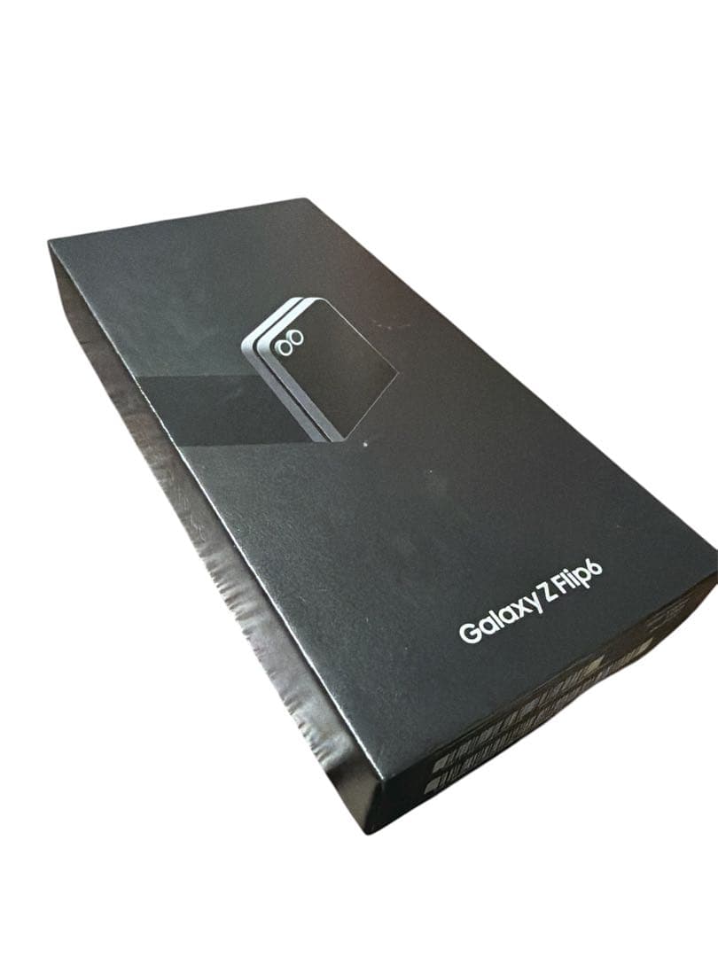 ＜じゃ>Galaxy Z flip 6 SIMフリー 512GB 本体