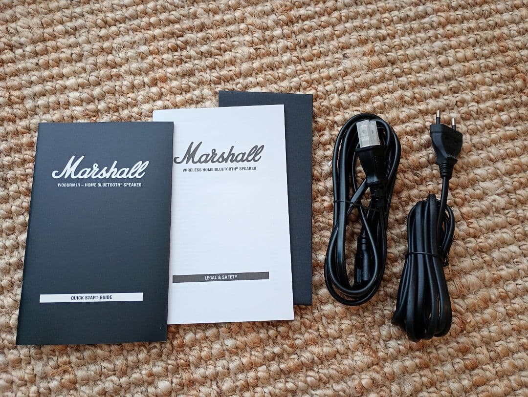 【美品・箱あり】Marshall マーシャル Woburn III cream